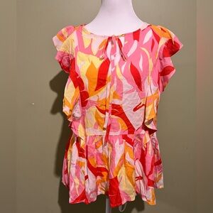 Vibrant‎ Women's Blouse